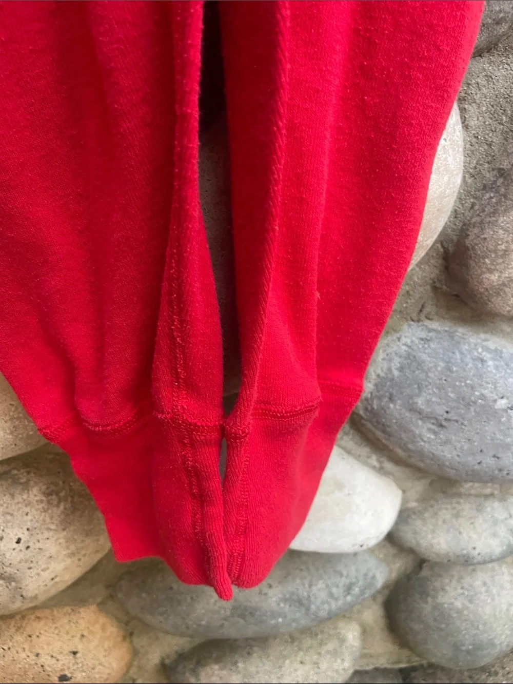 JE Morgan Long Handles Vintage Red Long John Union Suit XL